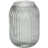 ORION LIGHTSTYLE Paralume Colorato di Ricambio per Lampada da Tavolo, Lampada da Soffitto Ø14cm H20cm Fumé