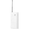 Annjom Allarme a vibrazione wireless, sensore di allarme a vibrazione a risparmio energetico 433 Mhz per sistema antifurto di sicurezza domestica compatibile con tutti i di host di allarme