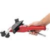 Cozyel Piegatrice a Mano per Tubi in Rame e Alluminio, 6-22mm, 7 Ruote, Curvatubi Manuale Compatto Ergonomico per DIY, HVAC, Idraulica e Riparazioni
