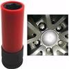 Vilgftyiet CTA Tools 4218 - Chiave a bussola a forma di fiore, 17 mm, 6 punti, strumento di rimozione bulloni per ruote Mercedes-Benz (dal 2009 ad oggi), lunghezza 85 mm con manicotto protettivo