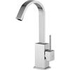PAFFONI Level miscelatore lavabo canna piatta