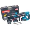 Generico Tassellatore Professionale 68v Doppia Batteria,Tassellatore,Demolitore, Scalpellatore,Trapano a Percussione Batteria, Martello Perforatore Ideale per Fai-da-te e Lavori Edili