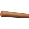 TIBU Corrimano in legno di larice laccato Ø 42 mm con estremità lavorate senza supporto Lunghezza: 1900 mm / 190 cm / 1,9 m Estremità: raggio fresato