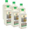 MARBEC LIGNOLIFE 1LTX6PZ Finitore di recupero per parquet verniciato lucido usurato e opacizzato. Ridona al legno una nuova lucentezza e colore, resistenza ai lavaggi e al calpestio.