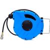 LED LEDS AVVOLGITUBO AUTOMATICO ARIA COMPRESSA TUBO COMPRESSORE METRI MT 20 ARROTOLATORE
