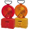 MAURER Lampada luce rossa stradale da cantiere lampeggiante o fissa 2 Batteria 6V