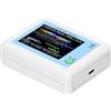 KKnoon Scanner di segnale WIFI Analizzatore di utilizzo del segnale WIFI 2.4G/5G Assistente di gestione del router con display a colori da 2,4 pollici