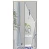 TTMLED Tenda Zanzariera Magnetica, 110x270cm Zanzariera Porta Finestra Magnetica, Chiuso automaticamente Pieghevole,per Soggiorno, Camera da Letto,Patio, Balcone, RV (Grigio)