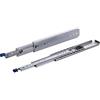BRASOM Ladegeleiders BRASOM Guide per cassetti - Schiene per cassetti da 400mm, 250kg, 40,6 cm, per lavori pesanti, bloccaggio in/out del sistema di guide per cassetti, con cuscinetti a sfera, sinistra e destra