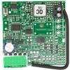 ZONAPRO Ricevente Ricevitore Innesto 1 Canale Monocanale GENIUS 6100354 433 Mhz ECHO RC 5PIN
