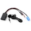 LUCHONG Adattatore Bluetooth per auto,Car BT Adattatore Wireless Car CD Stereo AUX Interfaccia musicale per Alfa Romeo 147 156 159 Brera Mito GT Giulietta