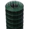 XONE RETE METALLICA PLASTIFICATA ELETTROSALDATA VERDE 75X50 H150 CM ROTOLO 25MT