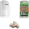 RVT SECURITY Rilevatore di movimento Sensore doppia tecnologia pet immume anti mascheramento portata 15 metri