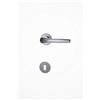 Ghidini maniglia per porte GABRY Q8 RB45