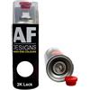 Alex Flittner Designs - Vernice spray 2K HITACHI grigio zaxis, bomboletta spray per macchine da costruzione