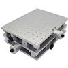 Jieotwice Saldatura Portatile della Cassa dell'Armadietto del Tavolo Mobile a 2 Assi, Tavolo XY per L'esperimento Ottico della Macchina per Incidere di Marcatura laser(220x300x90MM)