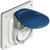 BTicino CPF216/42 Presa Fissa Incasso, IP44, 16A, 2P+T, 220 V