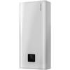 Atlantic 853058 Scaldacqua Elettrico A Accumulo Ultracompatto Vertigo Access 100, Boiler Elettrico Ultrapiatto 80 Litri, Installazione Verticale E Orizzontale, Con Smart Control E Risparmio Energetico