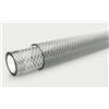 Generico Tubo PVC Alimentare, Retinato, Trasparente. (Diam. 25x30 mm; 10 mt)
