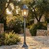 Paletto Lampione Vintage 110cm E27 IP54 Spazzolato - Serie PUCCINI