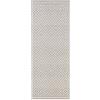Hanse Home NORTHRUGS Tappeto per interni ed esterni, a rombi, 80 x 200 cm, resistente alle intemperie, moderno, motivo geometrico, a rombi, design allover per balcone, terrazza, giardino, giardino d'inverno,
