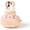 Wooderful life Carillon Artigianale Torta Nuziale