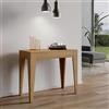 Itamoby Consolle Isotta 90x42 Quercia Natura