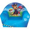 Fun House 712531 - Poltrona Motivo Paw Patrol, in Schiuma, per Bambini