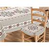 BIANCHERIAWEB Set Cuscini Coprisedia Imbottiti Cinigliati Sfoderabili Modello Tricot Made in Italy Aletta 6Pz Tricot