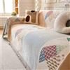 HLTQL Coperta per Divano Angolare 5 4 3 2 1posti、Telo per Divano Angolare、Telo Arredo Divano Fantasia、Gran Foulard per Divano con Penisola、Telo Arredo Copritutto(#5,180x340cm)