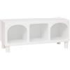 ATMOSPHERA CREATEUR D'INTERIEUR Atmosphera - Mensola Tara bianca a 3 scomparti, 90 x 40 x 32 cm