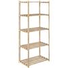 Astigarraga SCAFFALE IN PINO 5 RIPIANI CM.65X40X171H