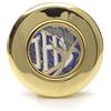 Holyart Teca Ottone placca Smaltata IHS per Ostia 7 cm