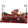 LEMAX Giostra in Movimento con luci LED The Runaway Sleigh H20.7x30x11.5 cm