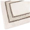 ShopMix Tappeto da Bagno 50x80cm PHP Melissa, Crema, Uni