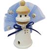 Zelda Bomboniere Bomboniere Matrimonio Linea Mare Sacchetto Faro LED