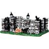 LEMAX CANCELLI TERRIFICANTE - SPOOKY IRON GATE AND FENCE, SET OF 5