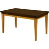 SalGiu Copritavolo Mollettone x6 x12 Posti Rettangolare (Marrone, 6 Posti)
