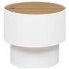 ATMOSPHERA CREATEUR D'INTERIEUR Tavolino Enola Bianco