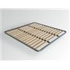 Bed Store SISTEMI RIPOSO Rete a Doghe Matrimoniale per Letto Contenitore, 160x190 cm, con Ferma Materasso e Maniglia (Rete senza meccanismo)