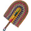Generic Ventaglio africano, grande ventaglio portatile intrecciato, decorazione da appendere alla parete, ventaglio per matrimoni (stile A)