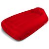 Fatboy Lamzac L Inflatable Sofa Lounger - No-Pump Air Sofa for Indoors & Outdoors use, Camping, Adults & Kids | Singolo | Red | 195 x 112 x 55 cm