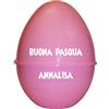 irpot Guscio Contenitore Rigido per Uovo di Pasqua Personalizzabile con Nome o Testo sorpresone per Gadget e Cioccolato Idea Regalo Pasquale Personalizzata