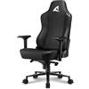 Sharkoon SKILLER SGS40 Seduta imbottita Schienale imbottito (Sharkoon Skiller SGS40 - stol - alumin)