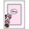 VALENTI & CO. Valenti Cornice portafoto in Argento Laminato colorato, Disney Minnie 13×18