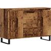 vidaXL Credenza Legno Antico 101,5x35x70 cm in Legno Multistrato, credenza con Ante, Mobile da Soggiorno, portaoggetti, credenza da Cucina