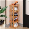Generic Porta Scarpe Verticale, Scarpiera Aperta, Scarpiera Alta e Stretta, Portascarpe Alto e Stretto for Ingresso, Dormitorio, Sotto Il Letto, Scarpiere Salvaspazio