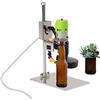 SHZICMY Taglierina elettrica per bottiglie di vetro, 150 W, velocità regolabile 2000 - 6000 giri/min, set per bottiglie di vino/vetro di mare/artigianato/vaso di fiori fai da te