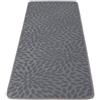 Casatessile Ariel -Tappeto Cucina Made in Italy, Antiscivolo, Lavabile - Passatoia Cucina - Larghezza 50 cm, Lunghezza 340 cm - Grigio