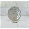 Digiglio Bomboniere Bomboniera Orologio Datario con Albero della Vita Legno con Box